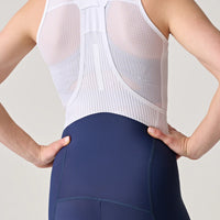 Maap Women’s Short Team Bib Evo Radhose Navy/White