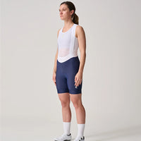 Maap Women’s Short Team Bib Evo Radhose Navy/White