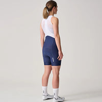 Maap Women’s Short Team Bib Evo Radhose Navy/White