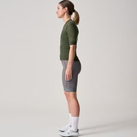 Maap Evade Pro Base Women's Jersey 2.0 Radtrikot Bronze Green