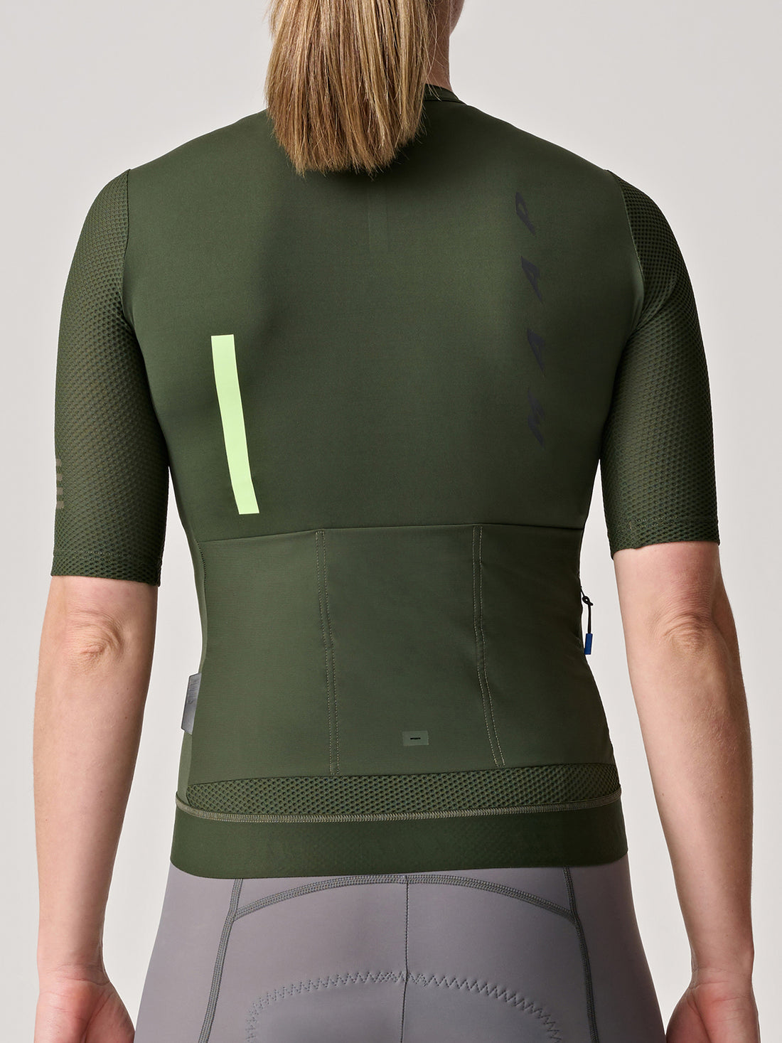Maap Evade Pro Base Women's Jersey 2.0 Radtrikot Bronze Green