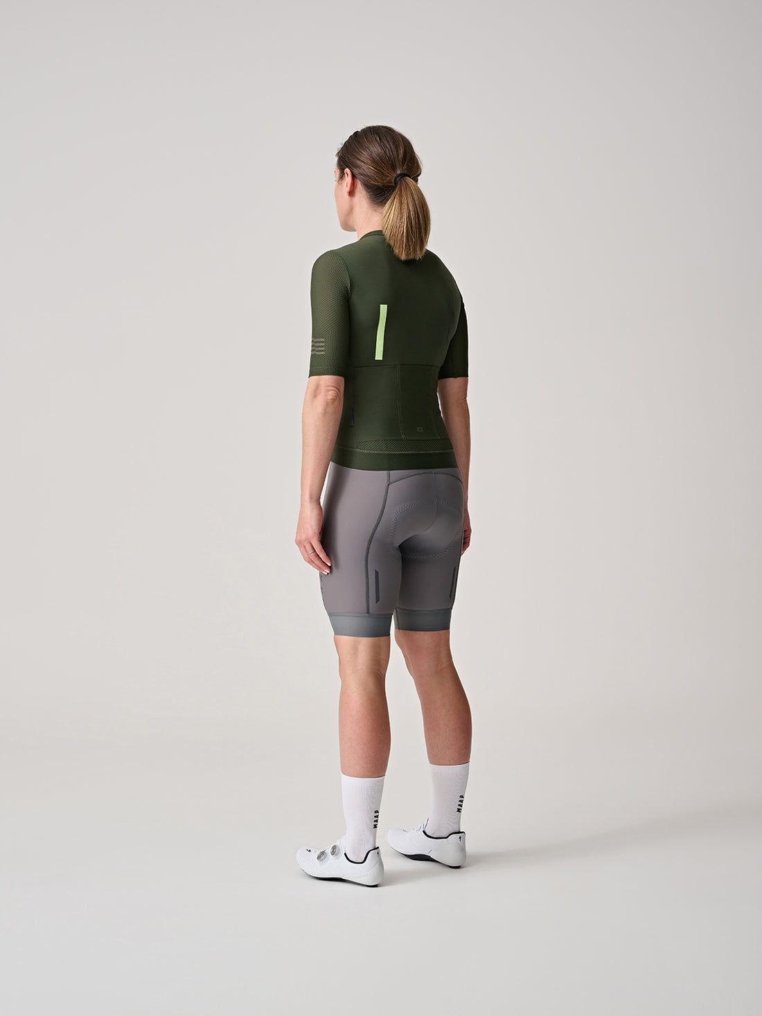 Maap Evade Pro Base Women's Jersey 2.0 Radtrikot Bronze Green