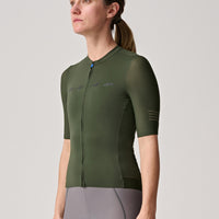 Maap Evade Pro Base Women's Jersey 2.0 Radtrikot Bronze Green