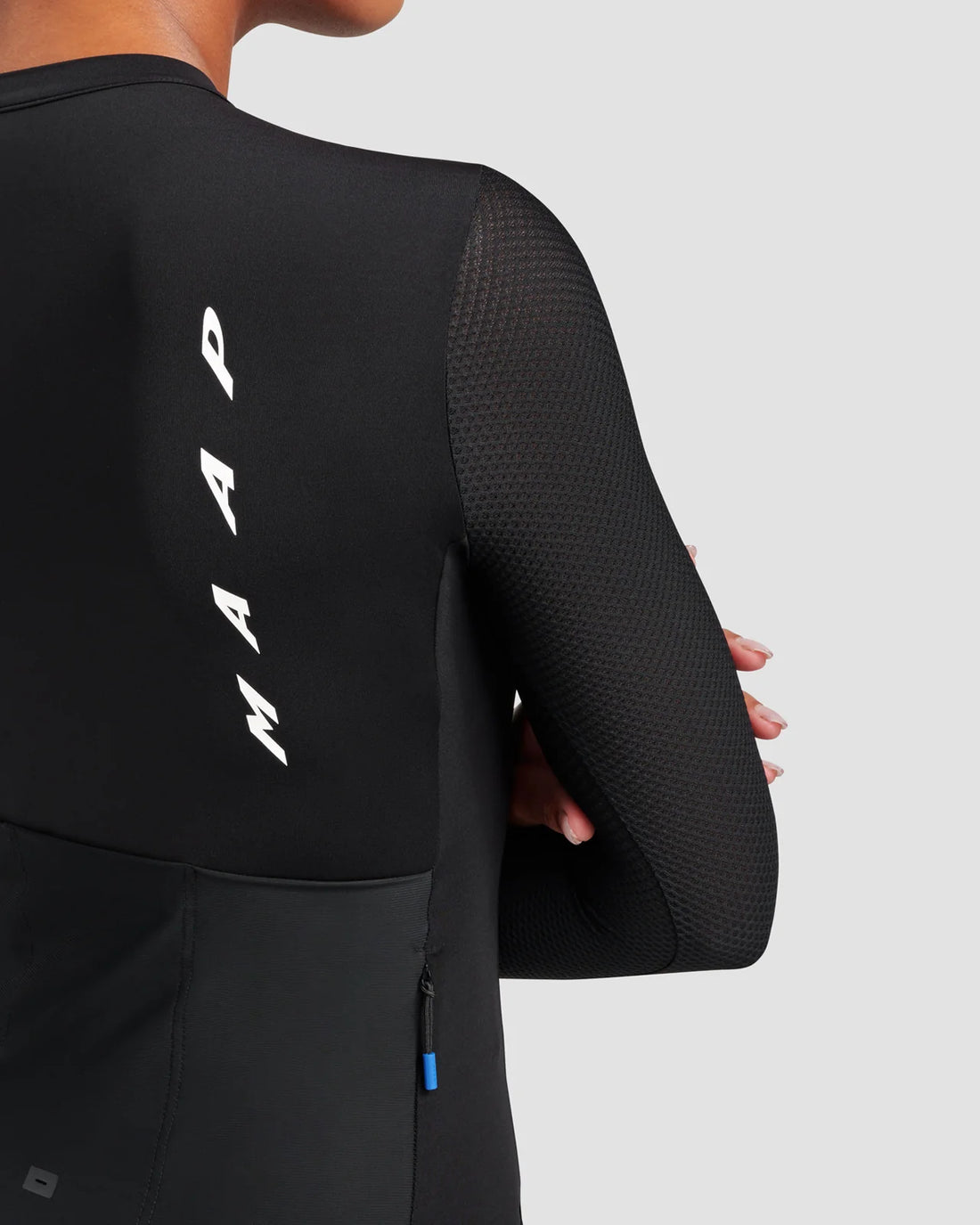 Maap Women's Evade Pro Base Long Sleeve Jersey 2.0 Radtrikot langarm Black