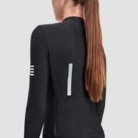Maap Women's Evade Thermal LS Jersey 2.0 Radtrikot langarm Black