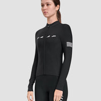 Maap Women's Evade Thermal LS Jersey 2.0 Radtrikot langarm Black
