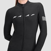 Maap Women's Evade Thermal LS Jersey 2.0 Radtrikot langarm Black