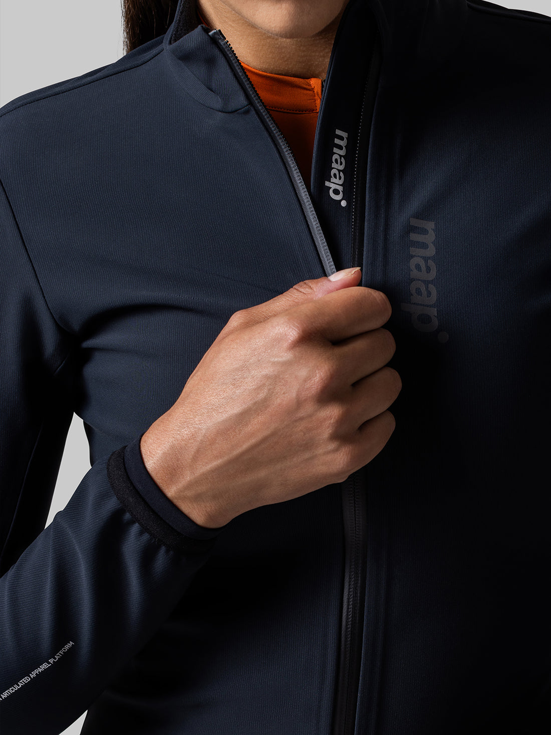 Maap Women's Training Winter Jacket Winter Fahrradjacke Black