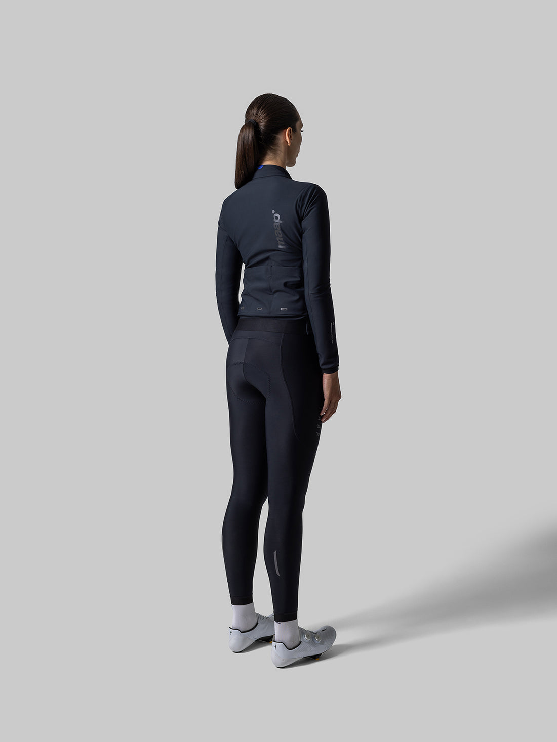 Maap Women's Training Winter Jacket Winter Fahrradjacke Black