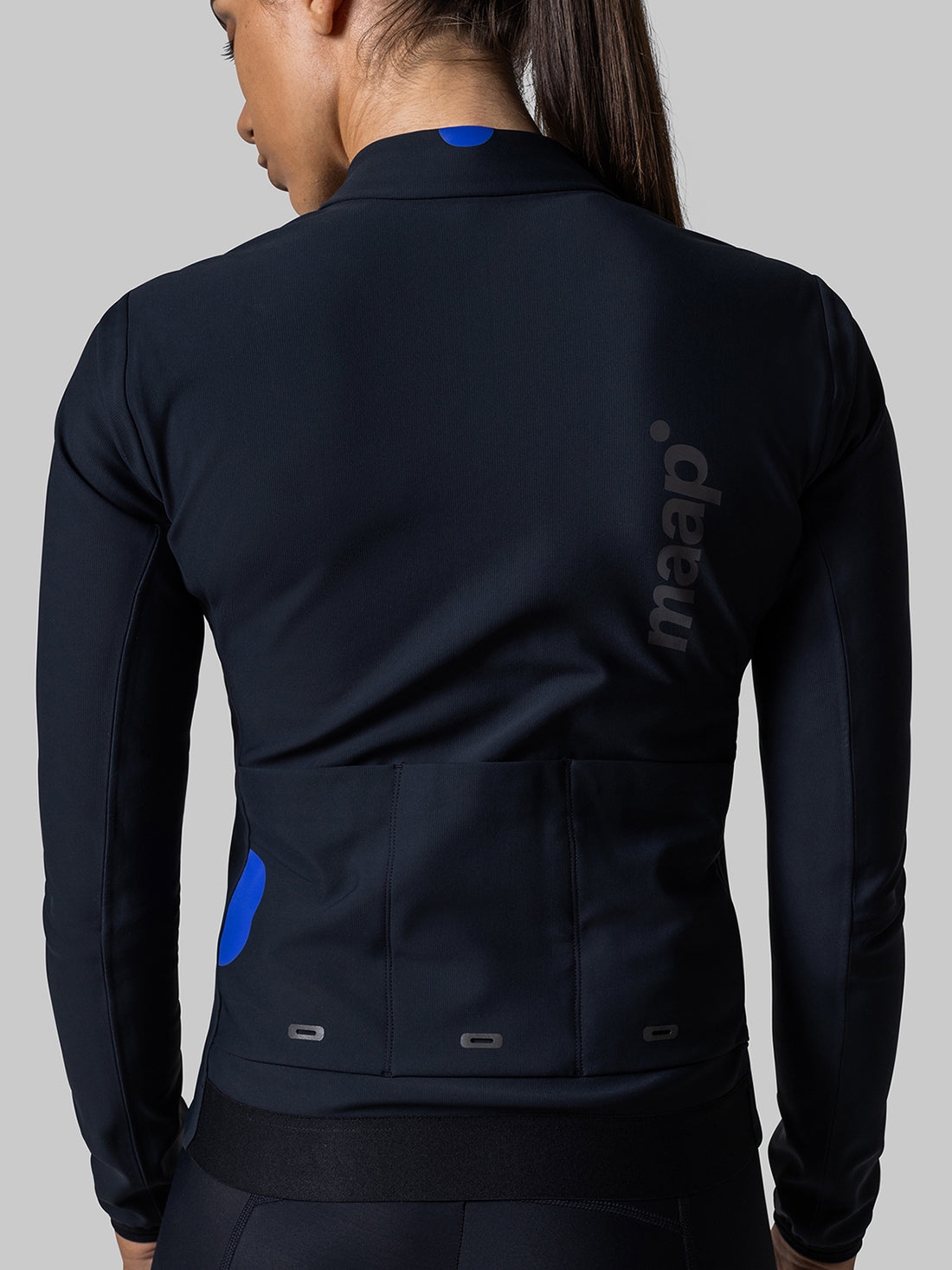 Maap Women's Training Winter Jacket Winter Fahrradjacke Black