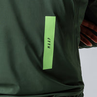 Maap Atmos Jacket Women's Lightweight Rain Jacket Regenjacke Bronze Green