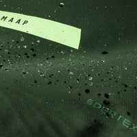 Maap Atmos Jacket Women's Lightweight Rain Jacket Regenjacke Bronze Green