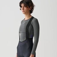 Maap Women's Deep Winter Base Layer Radunterhemd langarm Charcoal
