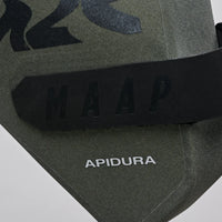 Maap x Apidura Saddle Pack Fahrrad-Satteltasche Loam
