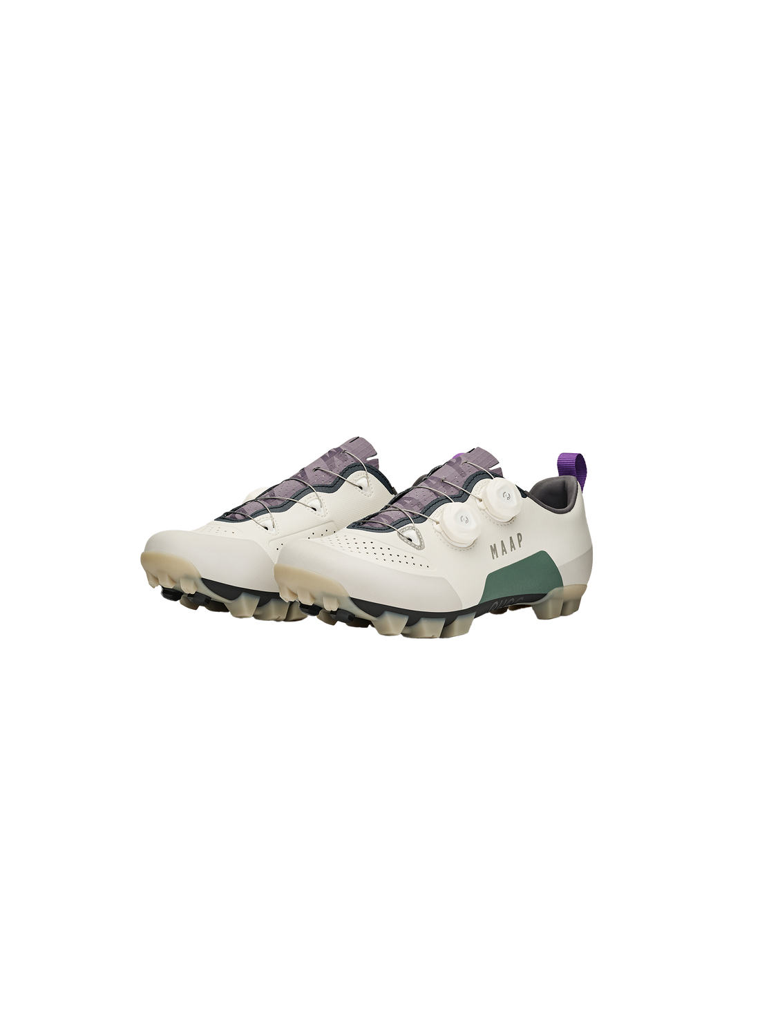 Scarpe da ghiaia Quoc Gran Tourer II Off Road Nere