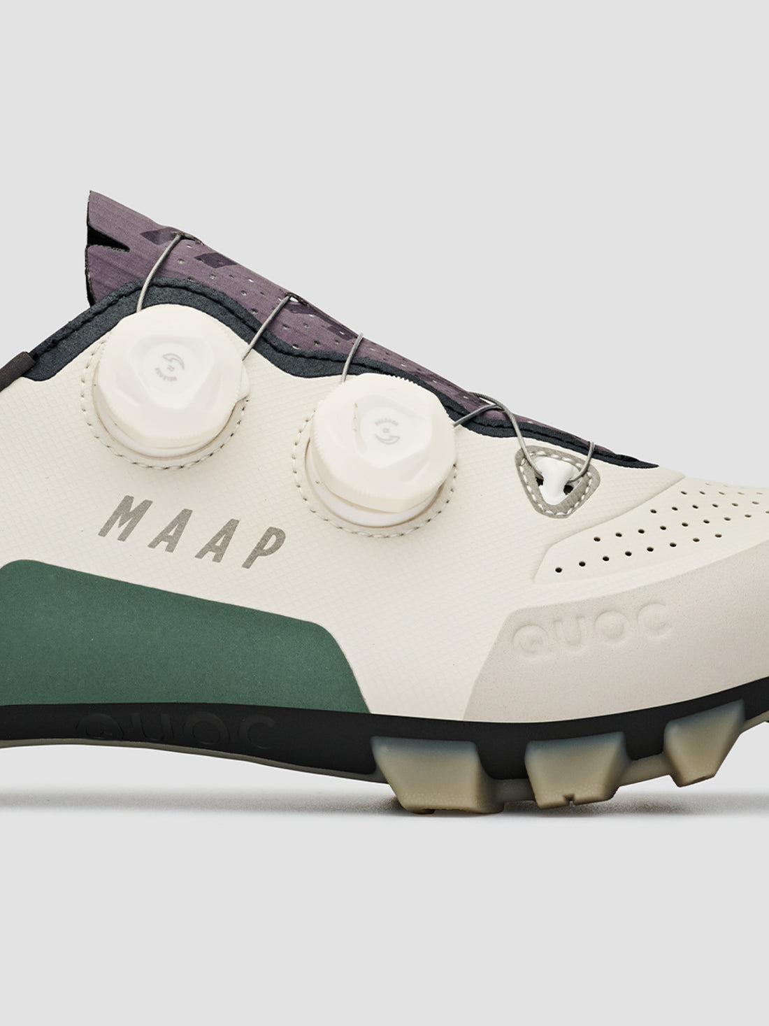 Scarpe da ghiaia Quoc Gran Tourer II Off Road Nere