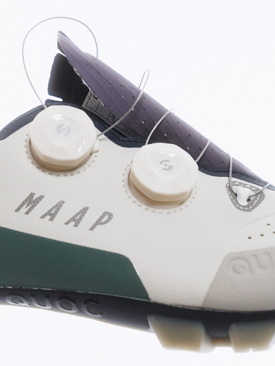 Scarpe da ghiaia Quoc Gran Tourer II Off Road Nere