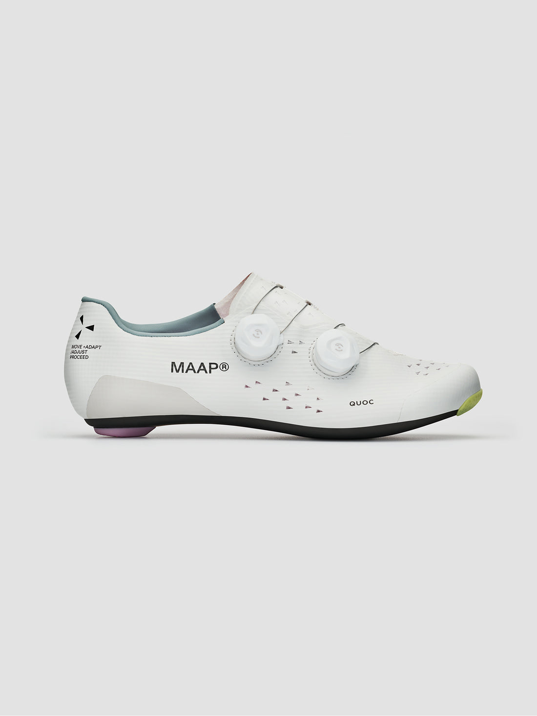 MAAP X QUOC M3 Pro Road Shoes Rennradschuhe White