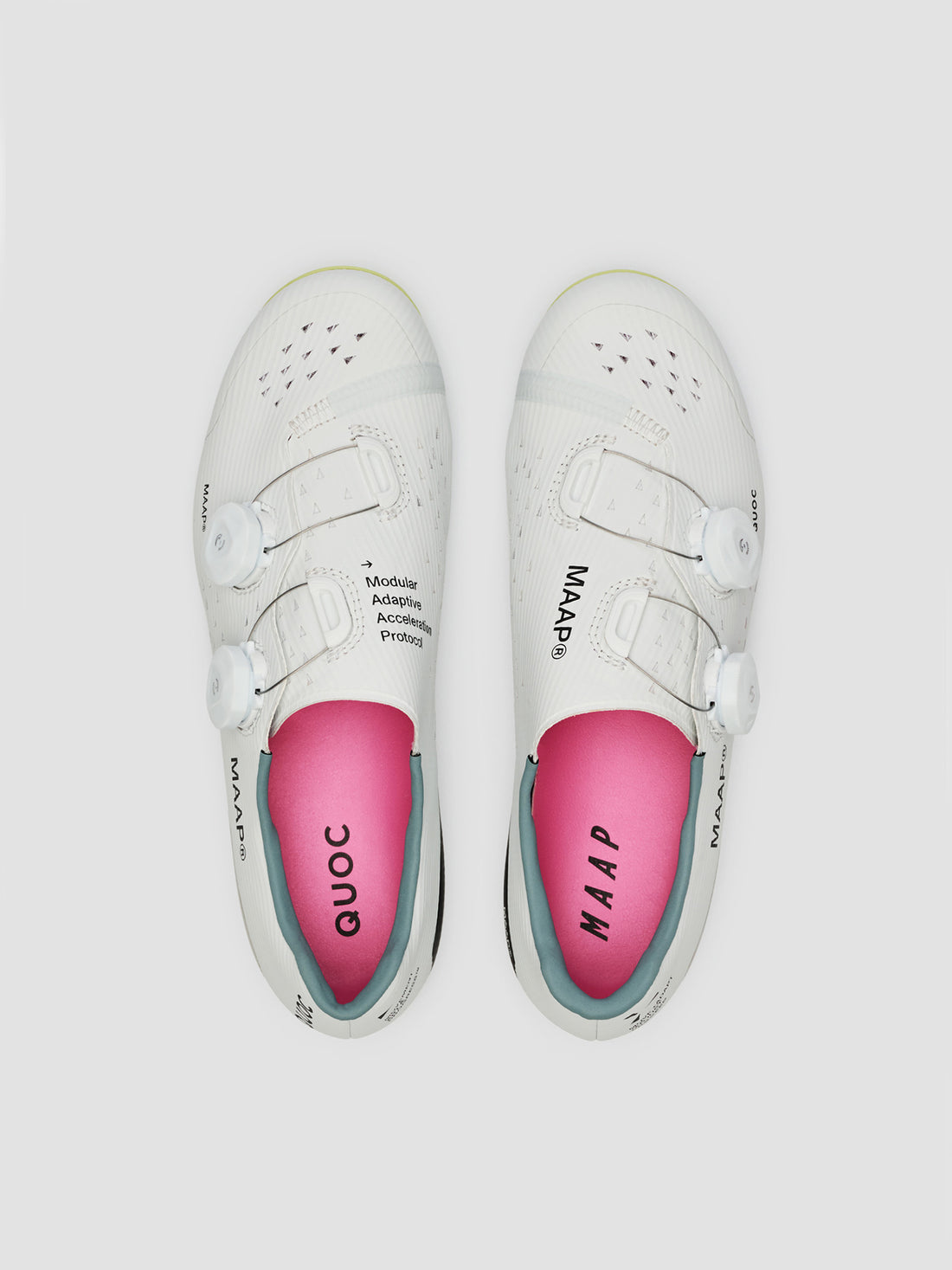 MAAP X QUOC M3 Pro Road Shoes Rennradschuhe White