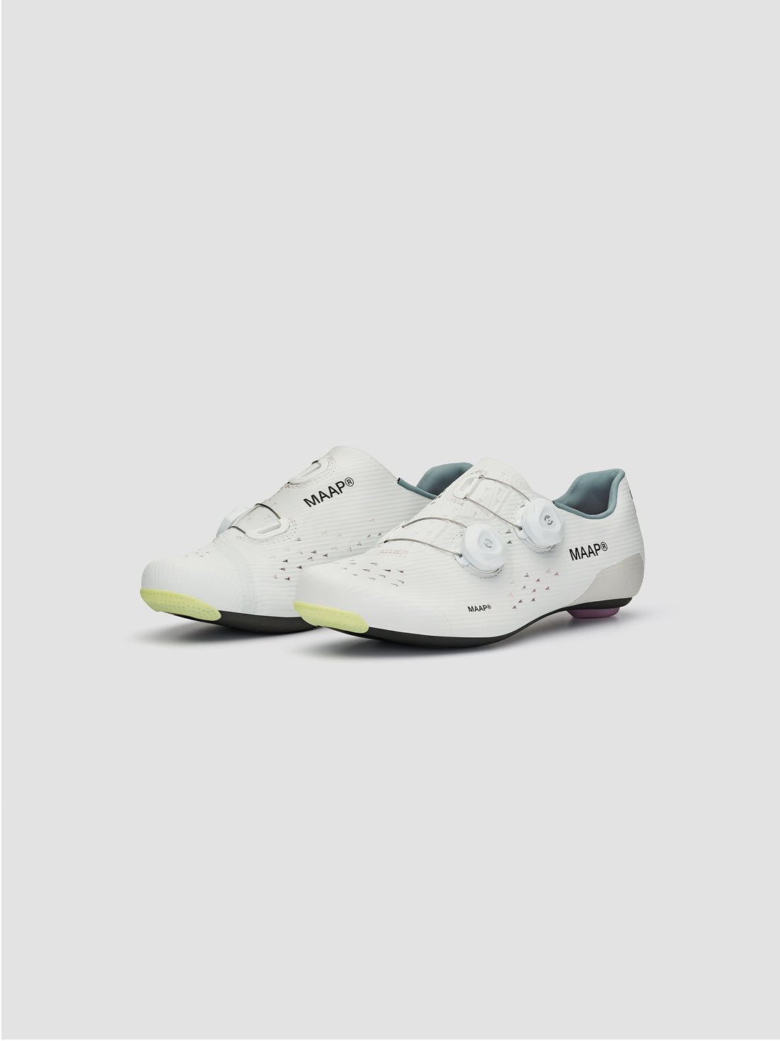 MAAP X QUOC M3 Pro Road Shoes Rennradschuhe White