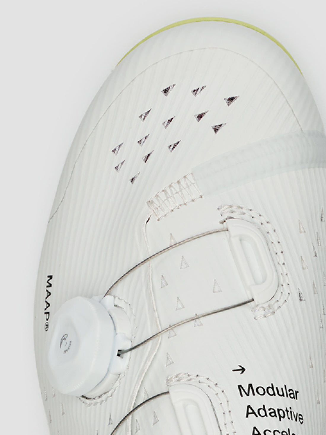 MAAP X QUOC M3 Pro Road Shoes Rennradschuhe White