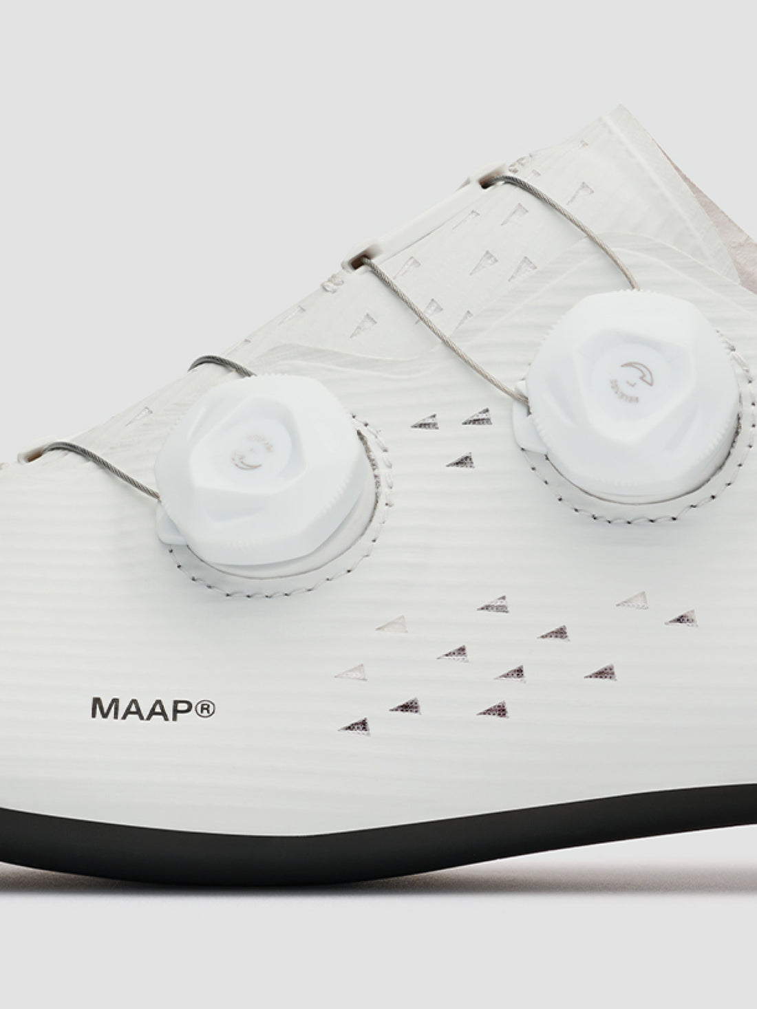 MAAP X QUOC M3 Pro Road Shoes Rennradschuhe White