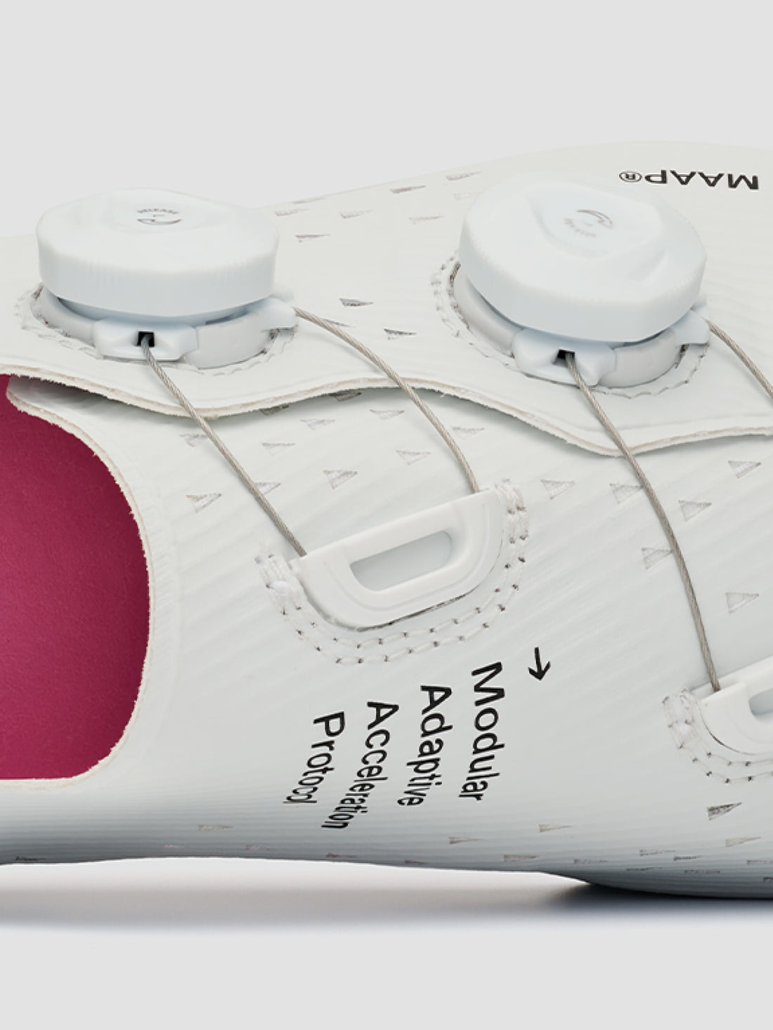 MAAP X QUOC M3 Pro Road Shoes Rennradschuhe White