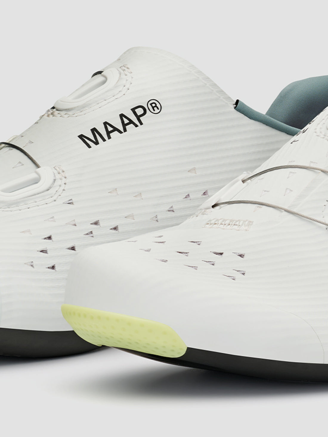 MAAP X QUOC M3 Pro Road Shoes Rennradschuhe White