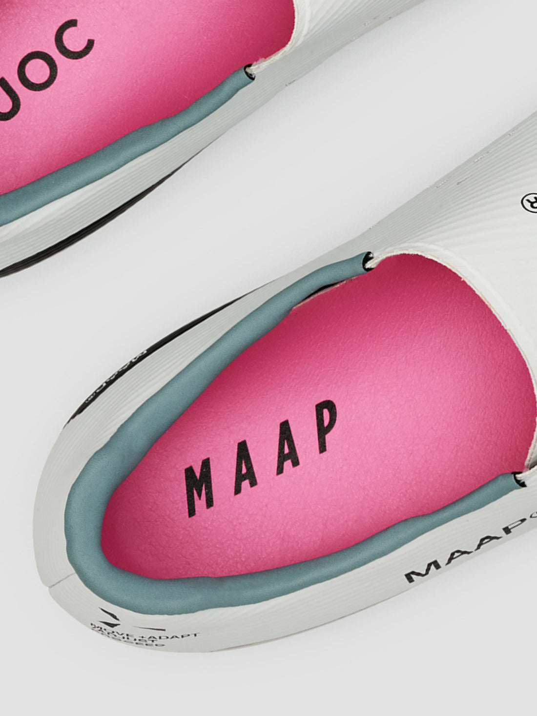 MAAP X QUOC M3 Pro Road Shoes Rennradschuhe White