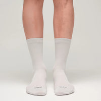 Chaussettes Universal Colors Mono Summer Blanc