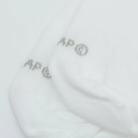Maap Team Sock Radsocken White