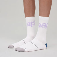 Chaussettes Universal Colors Mono Summer Blanc