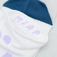 Maap Training Sock Radsocken White/Purple