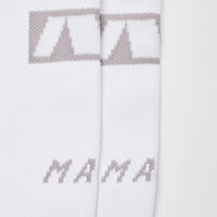 Chaussettes Universal Colors Mono Summer Blanc