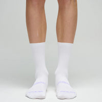 Chaussettes Universal Colors Mono Summer Blanc