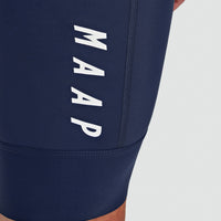Maap Team Bib Evo Men's Bib Short Radhose Navy White