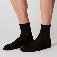 Fingercrossed Classics Socks Mid High Radsocken Black