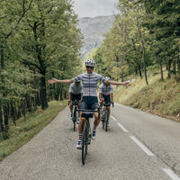Café du Cycliste Mona Women's Superlight Cycling Jersey Radtrikot Mariniere