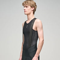 Maap Men's Team Mesh Base Layer Radunterhemd Black