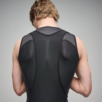 Maap Men's Team Mesh Base Layer Radunterhemd Black