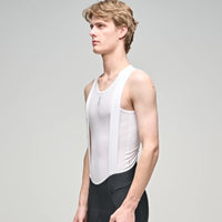 Maap Men's Team Mesh Base Layer Radunterhemd White