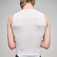 Maap Men's Team Mesh Base Layer Radunterhemd White