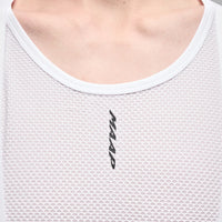Maap Men's Team Mesh Base Layer Radunterhemd White