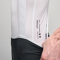 Maap Men's Team Midweight Base Layer Radunterhemd White