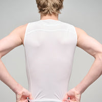 Maap Men's Team Midweight Base Layer Radunterhemd White