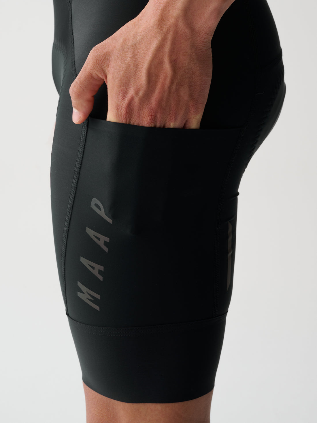 Maap Team Bib Evo Cargo Men's Bib Short Radhose Black