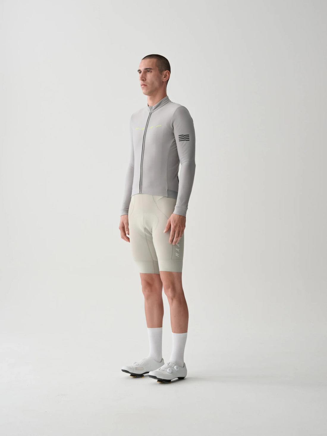 Maap Team Bib Evo Cargo Men's Bib Short Radhose Fog