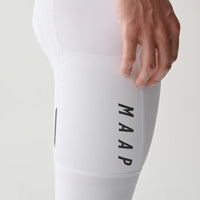 Maap Team Bib Evo Cargo Men's Bib Short Radhose White