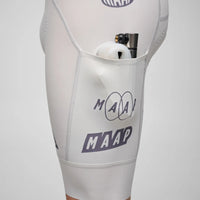 Maap Drome Team Bib Evo Cargo Men's Bib Short Radhose Ice Gray