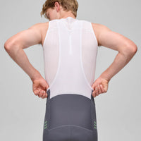 Maap Men's WorldTour 26 Team Bib Evo Odyssey White
